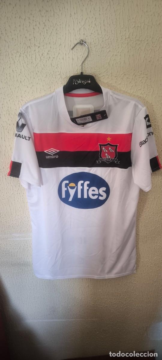 Coleccionismo deportivo: Nueva a estrenar y Original | Camiseta de Futbol Football Shirt | Talla S | Dundalk FC Irlanda