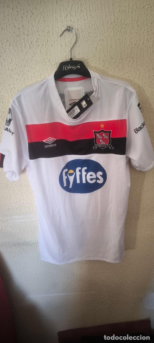 Coleccionismo deportivo: Nueva a estrenar y Original | Camiseta de Futbol Football Shirt | Talla M | Dundalk FC Irlanda