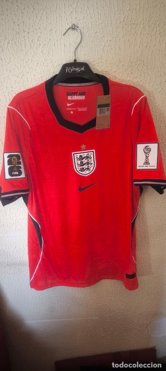 Coleccionismo deportivo: (Leer anuncio) Nueva | Camiseta Futbol Football Shirt | Talla XL | Seleccion de Inglaterra player