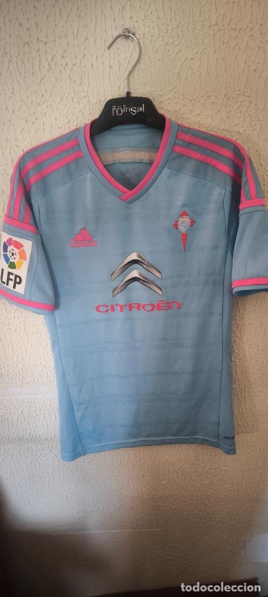 Coleccionismo deportivo: Original | Camiseta Futbol Football Shirt | Talla S | Celta de Vigo - player adizero