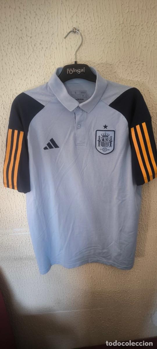 Coleccionismo deportivo: Original | Camiseta Futbol Football Shirt | Talla S | Polo de la Seleccion de Espa&ntilde;a