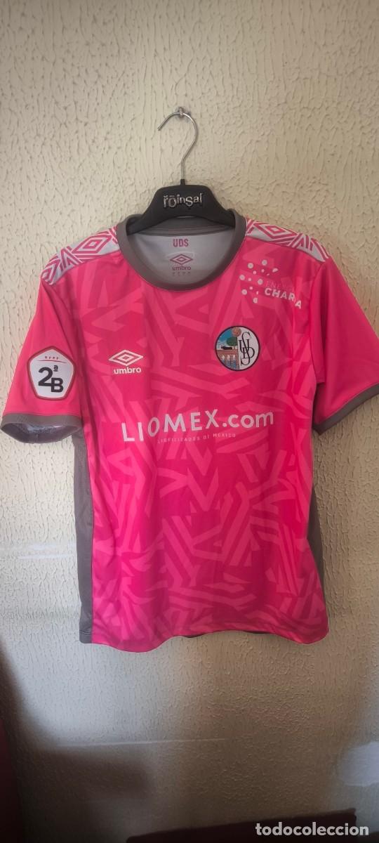 Coleccionismo deportivo: Original | Camiseta Futbol Football Shirt |Talla S | Salamanca CF UDS 34 Luis Matias Mati match worn
