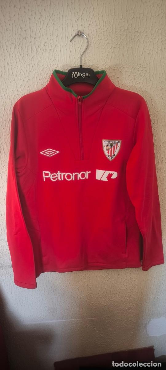 Coleccionismo deportivo: Original | Camiseta Futbol Football Shirt | Talla S | Sudadera Athletic Club de Bilbao player worn