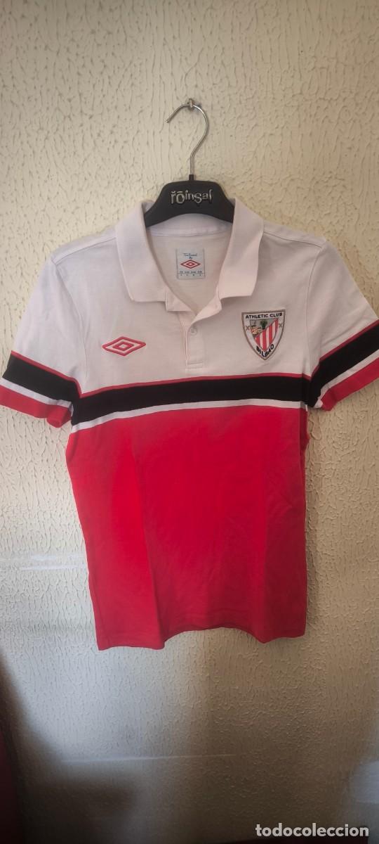 Coleccionismo deportivo: Original | Camiseta Futbol Football Shirt | Talla S | Polo del Athletic Club de Bilbao