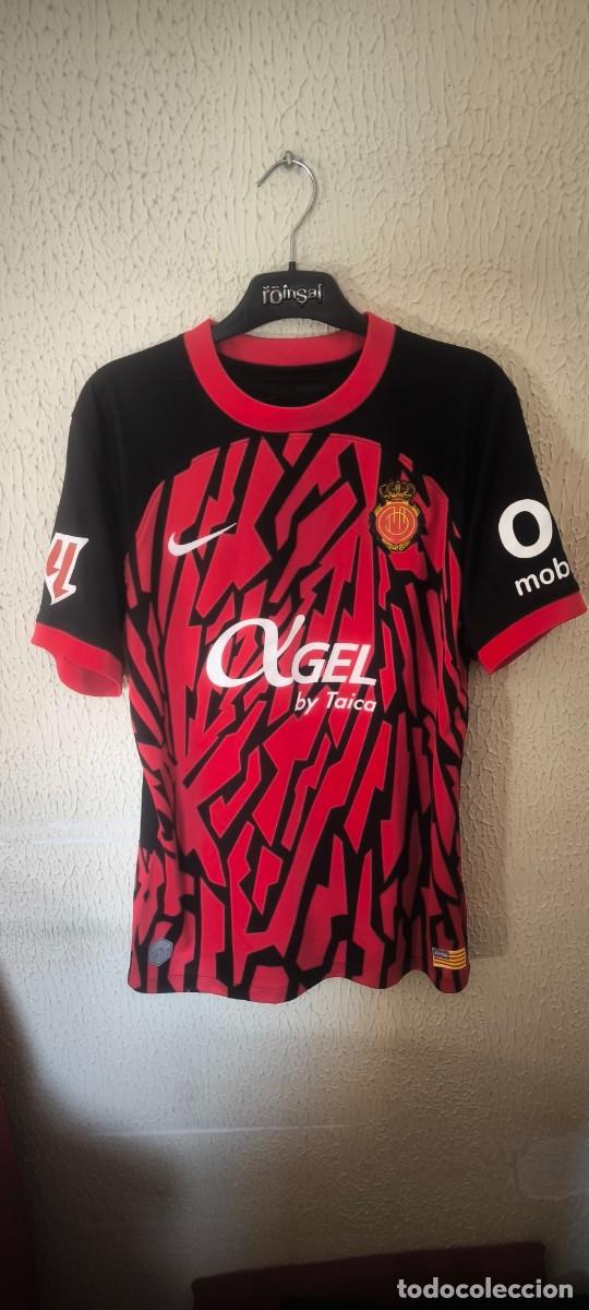 Coleccionismo deportivo: Original | Camiseta Futbol Shirt | Talla M | RCD Mallorca 22 Johan Mojica match worn vs Valencia