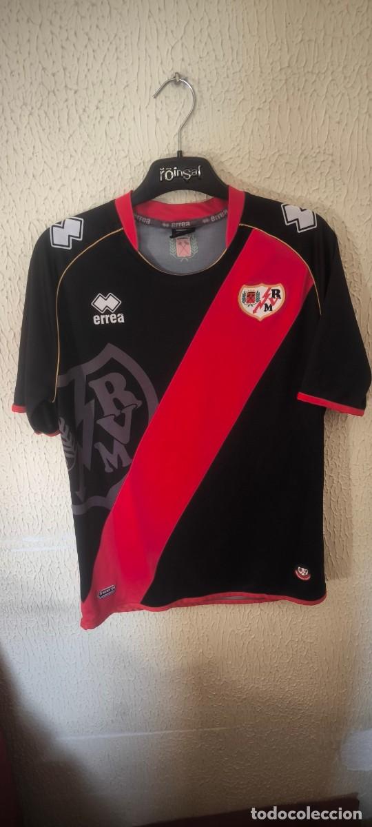 Coleccionismo deportivo: Original | Camiseta Futbol Shirt | Talla M | Rayo Vallecano - dorsal 5 - match worn