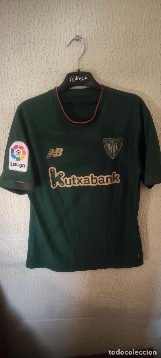 Coleccionismo deportivo: Original | Camiseta Futbol Shirt | Talla M | Athletic Club de Bilbao - 11 I&ntilde;igo Cordoba - match worn