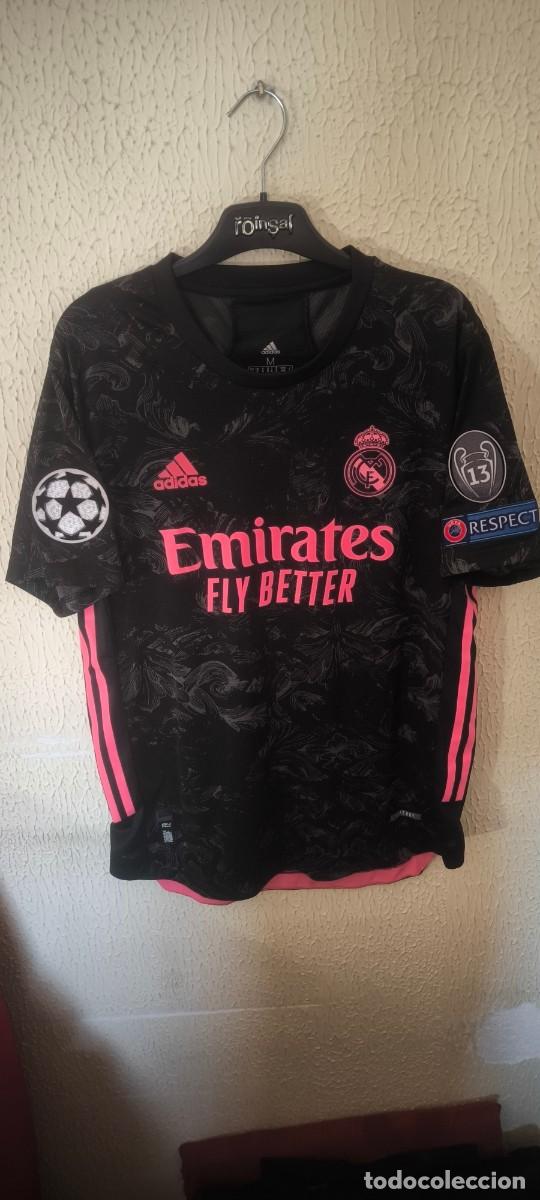 Coleccionismo deportivo: Original | Camiseta Futbol Shirt | Talla M | Real Madrid - Champions League - player version