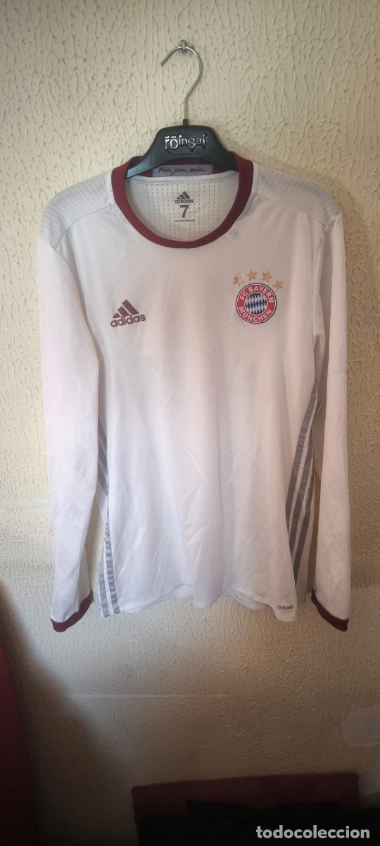 Coleccionismo deportivo: Original | Camiseta Futbol Shirt | Talla 7 player - L | Bayern de Munich Munchen - player issue