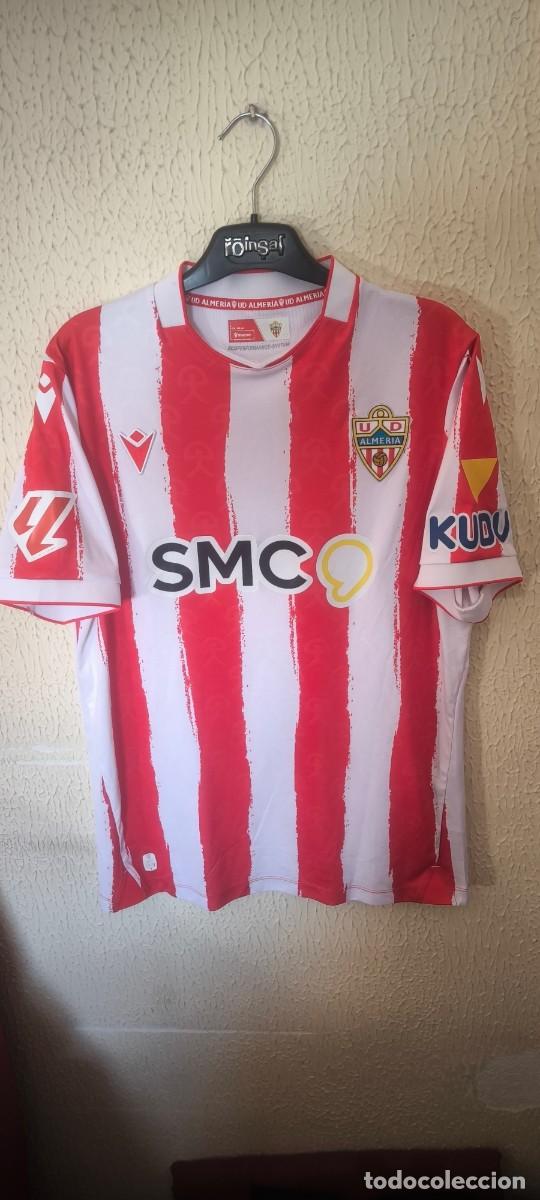 Coleccionismo deportivo: Original | Camiseta Futbol Shirt | Talla L | UD Almeria - 29 Stefan Dzodic - match worn
