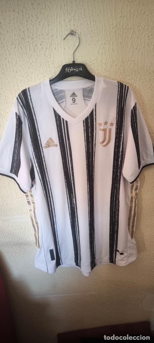 Coleccionismo deportivo: Original | Camiseta Futbol Shirt | Talla 9 player - XL | Juventus de Turin Juve - player issue