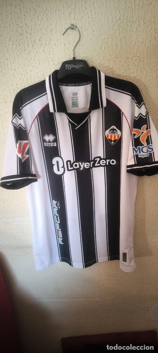 Coleccionismo deportivo: Original | Camiseta Futbol Shirt | Talla XL | CD Castellon