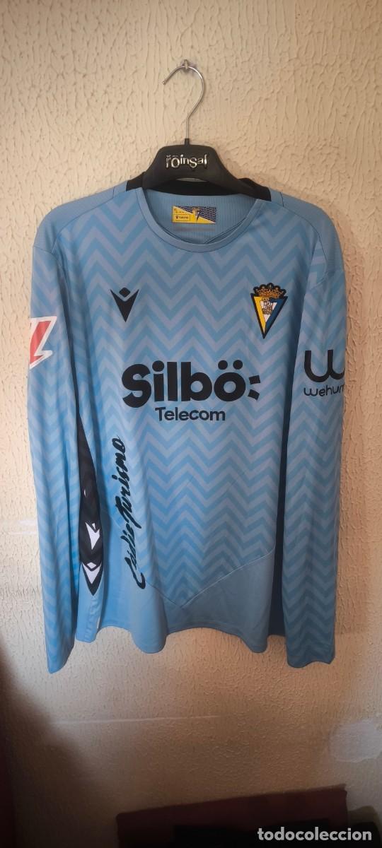 Coleccionismo deportivo: Original | Camiseta Futbol Football Shirt | Talla XL | Cadiz CF - 26 Victor Aznar - match worn