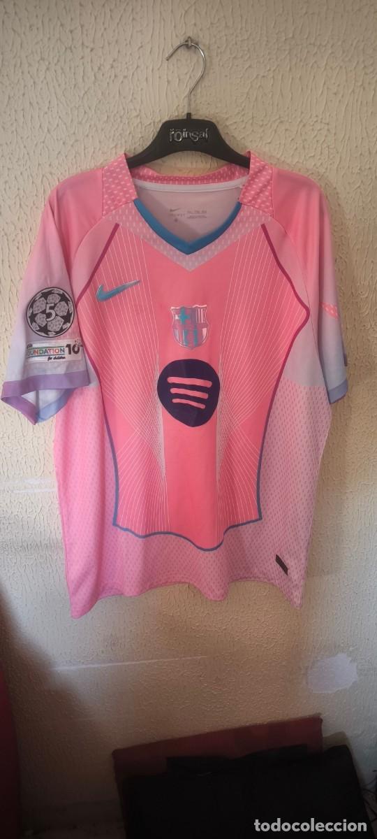 Coleccionismo deportivo: (LEER ANUNCIO) | Camiseta Futbol Football Shirt | Talla XXL | FC Barcelona - 10 Neymar JR