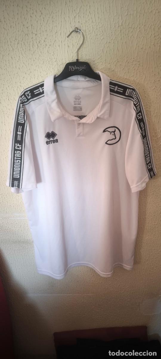 Coleccionismo deportivo: Original | Camiseta Futbol Football Shirt | Talla 4XL ce&ntilde;ida como XXL | Polo Unionistas de Salamanca
