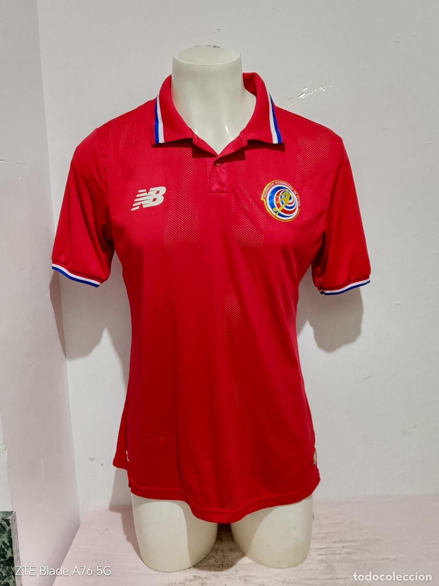 Coleccionismo deportivo: Costa Rica seleccion camiseta futbol football shirt L 57cts