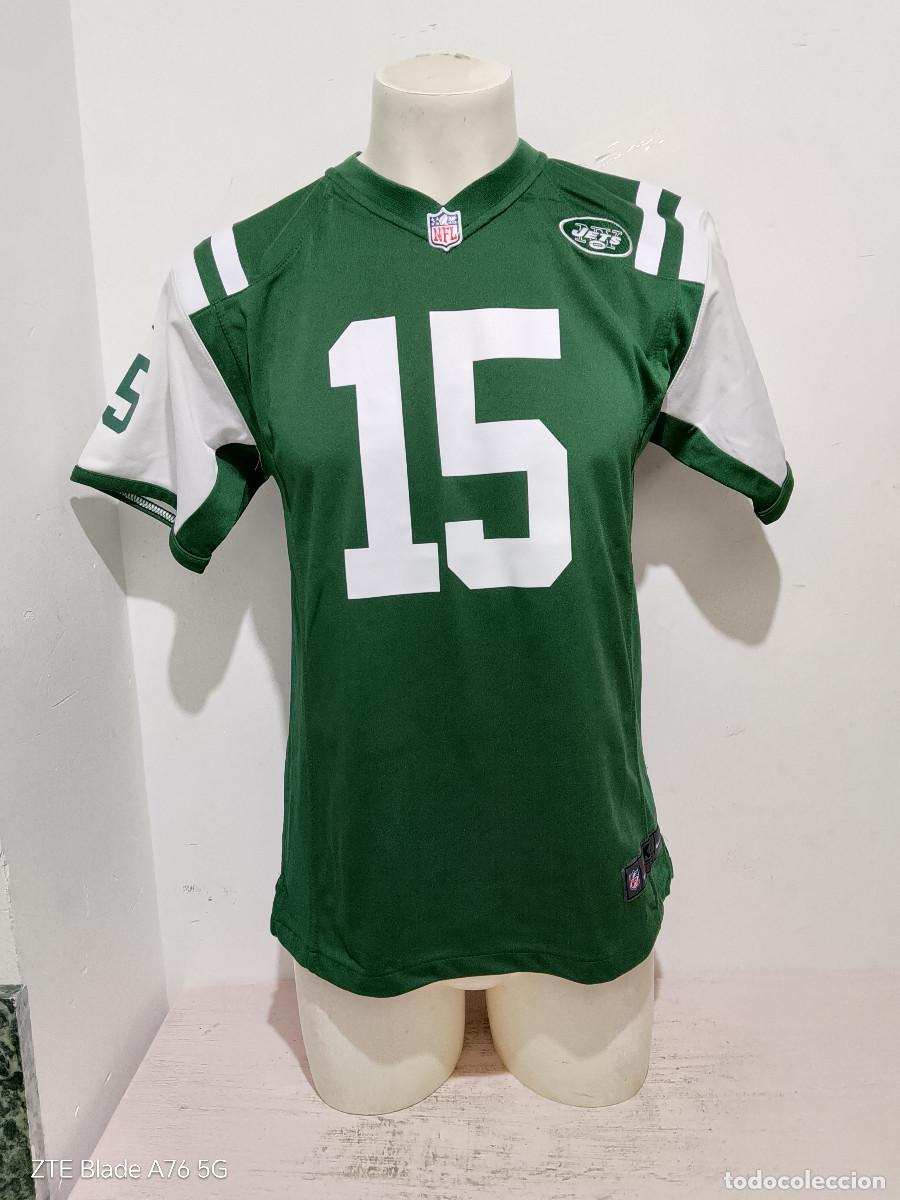 Coleccionismo deportivo: New York Jets NFL camiseta futbol americano football american shirt 54cts equ M