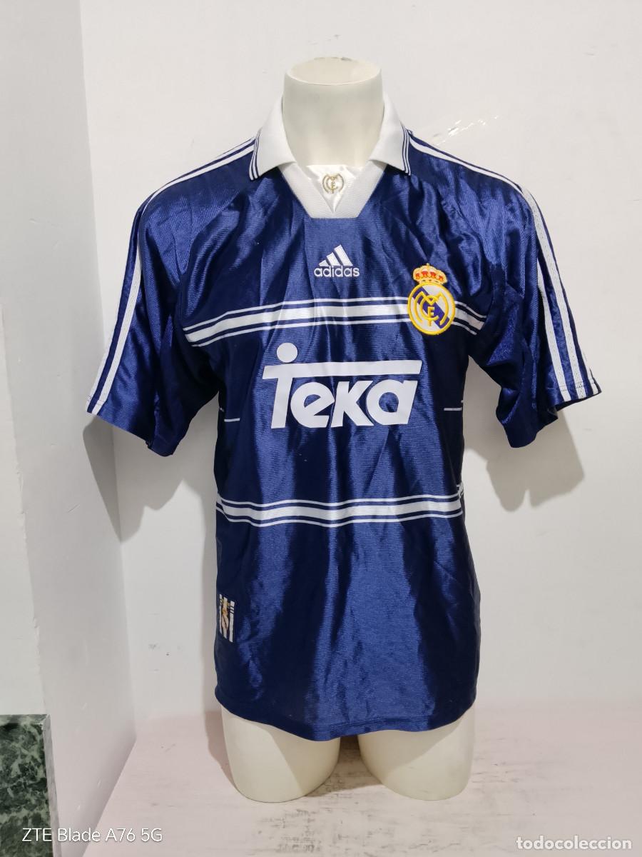 Coleccionismo deportivo: Real Madrid 1998 camiseta futbol football shirt m 54cts