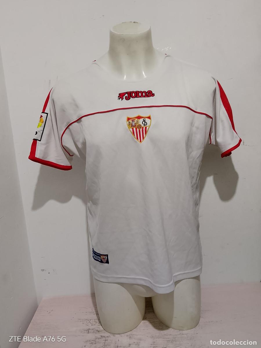 Coleccionismo deportivo: Sevilla fc 2002 camiseta futbol football shirt L 58cts