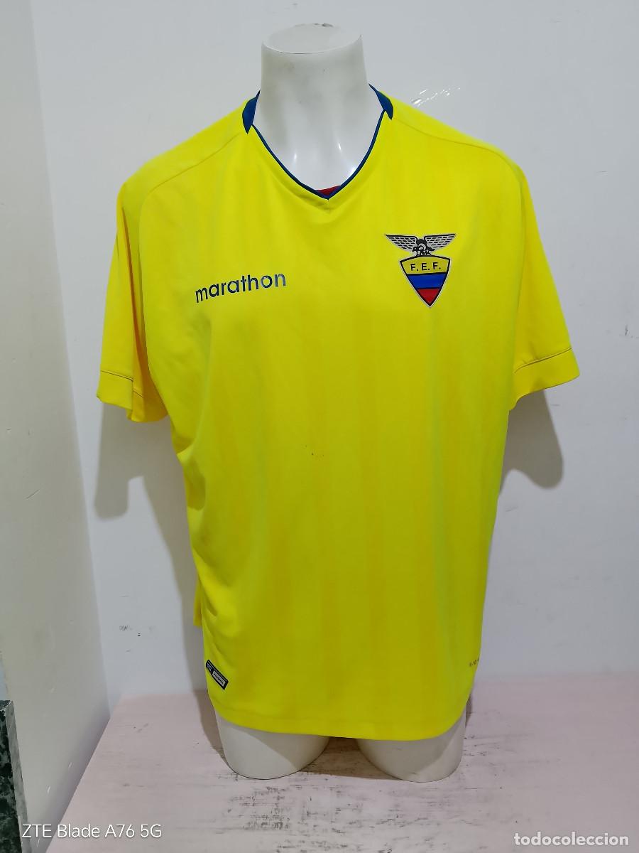 Coleccionismo deportivo: Ecuador seleccion camiseta futbol football shirt 3xl 65cts