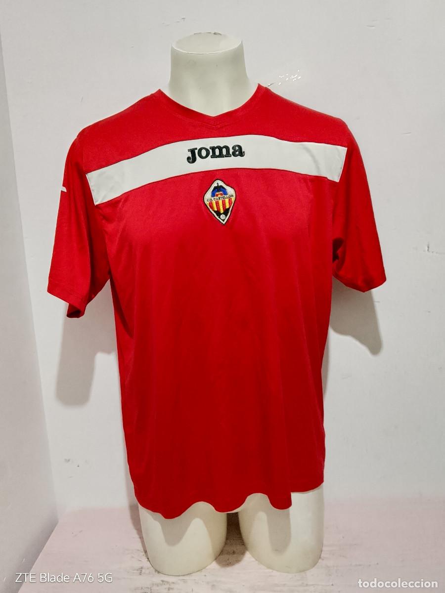Coleccionismo deportivo: CD castellon camiseta futbol jugaador match football shirt L 60cts