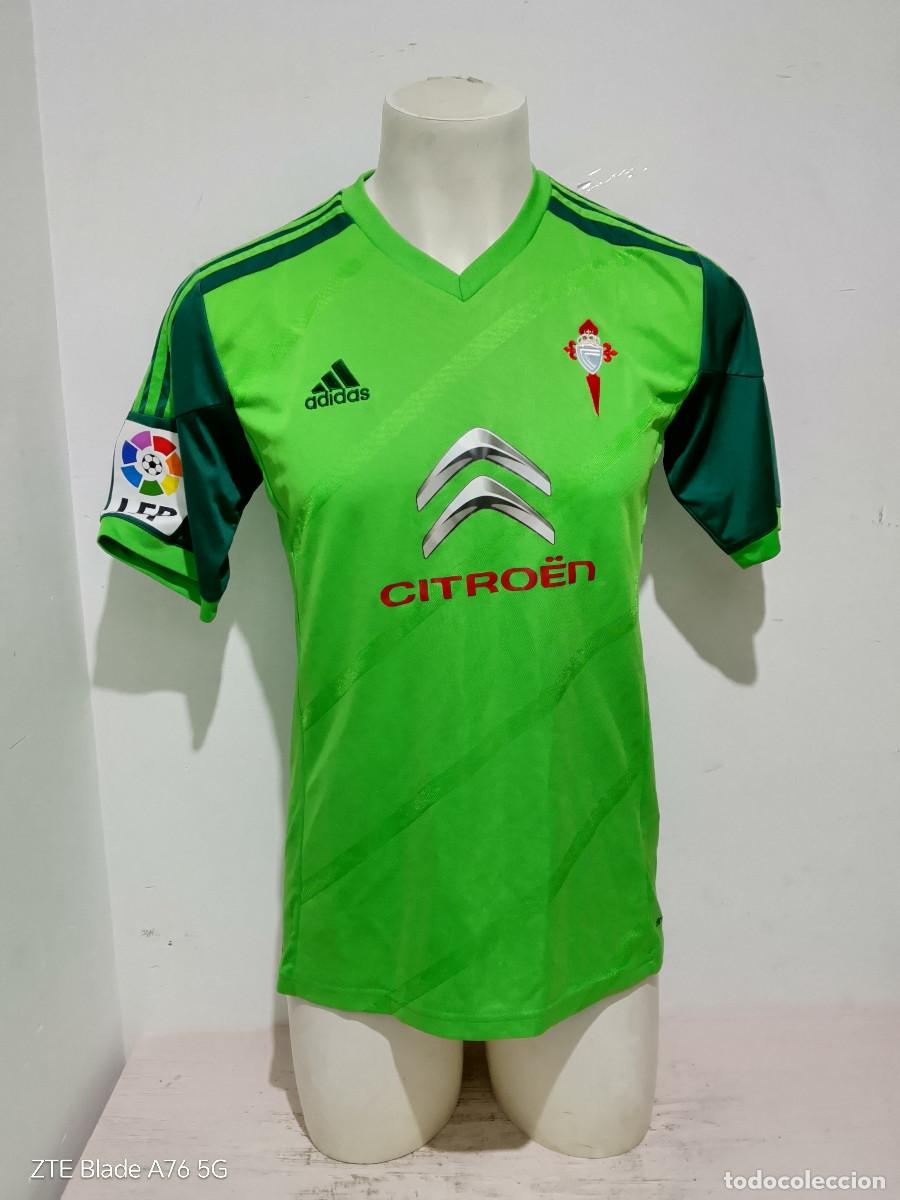 Coleccionismo deportivo: Celta Vigo camiseta futbol s 52cts