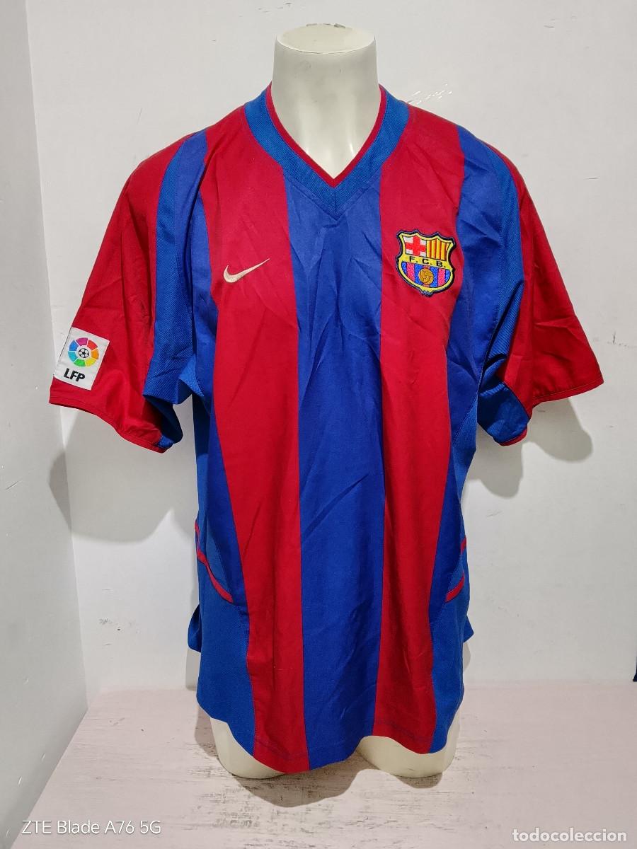 Coleccionismo deportivo: javier Saviola Argentina FC Barcelona camiseta futbol football shirt XL 66cts