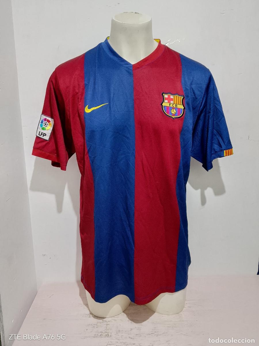 Coleccionismo deportivo: FC Barcelona 2004 camiseta futbol football shirt xl 60cts