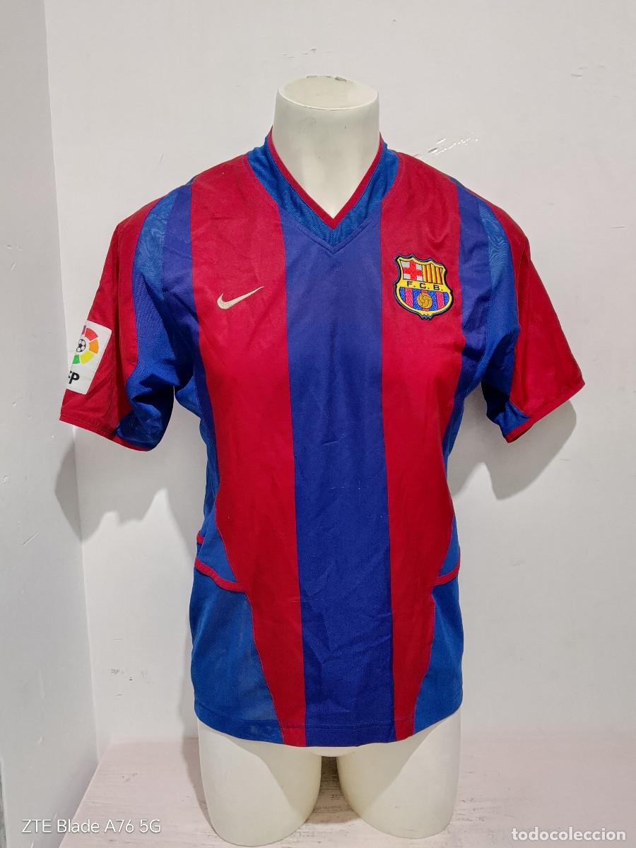 Coleccionismo deportivo: FC Barcelona 2002 camiseta futbol football shirt 55cts S-M