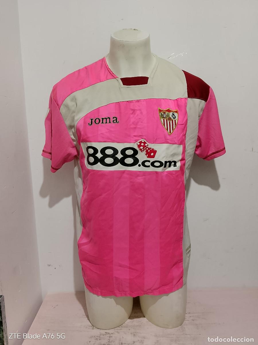 Coleccionismo deportivo: Sevilla fc 3-SHIRT 2007 camiseta futbol football shirt L 60cts thirth shirt