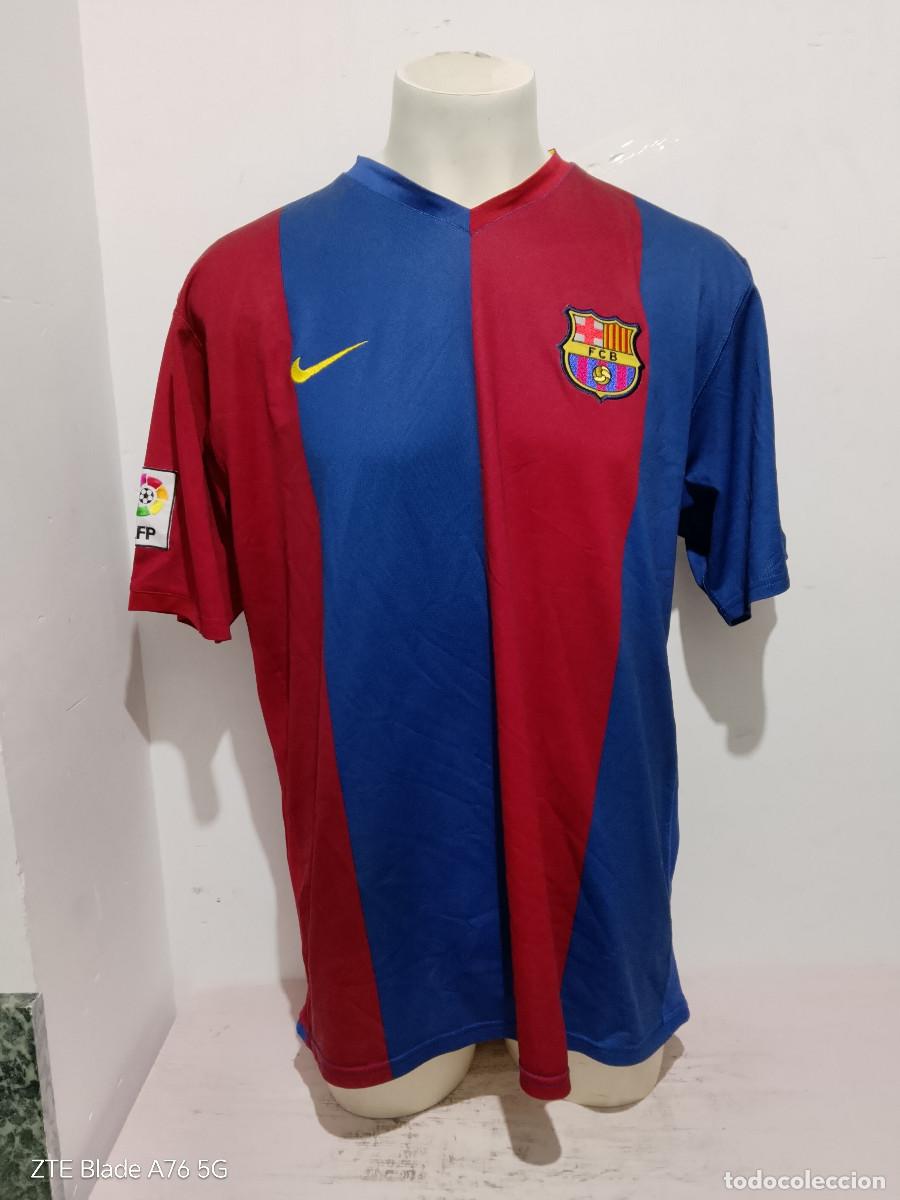 Coleccionismo deportivo: FC Barcelona 2003 camiseta futbol football shirt xxl 62cts