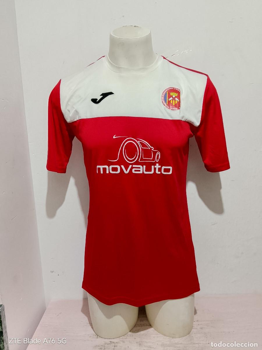 Coleccionismo deportivo: Fundacion Hospitalet Atletic camiseta futbol football shirt Barcelona s 52cts