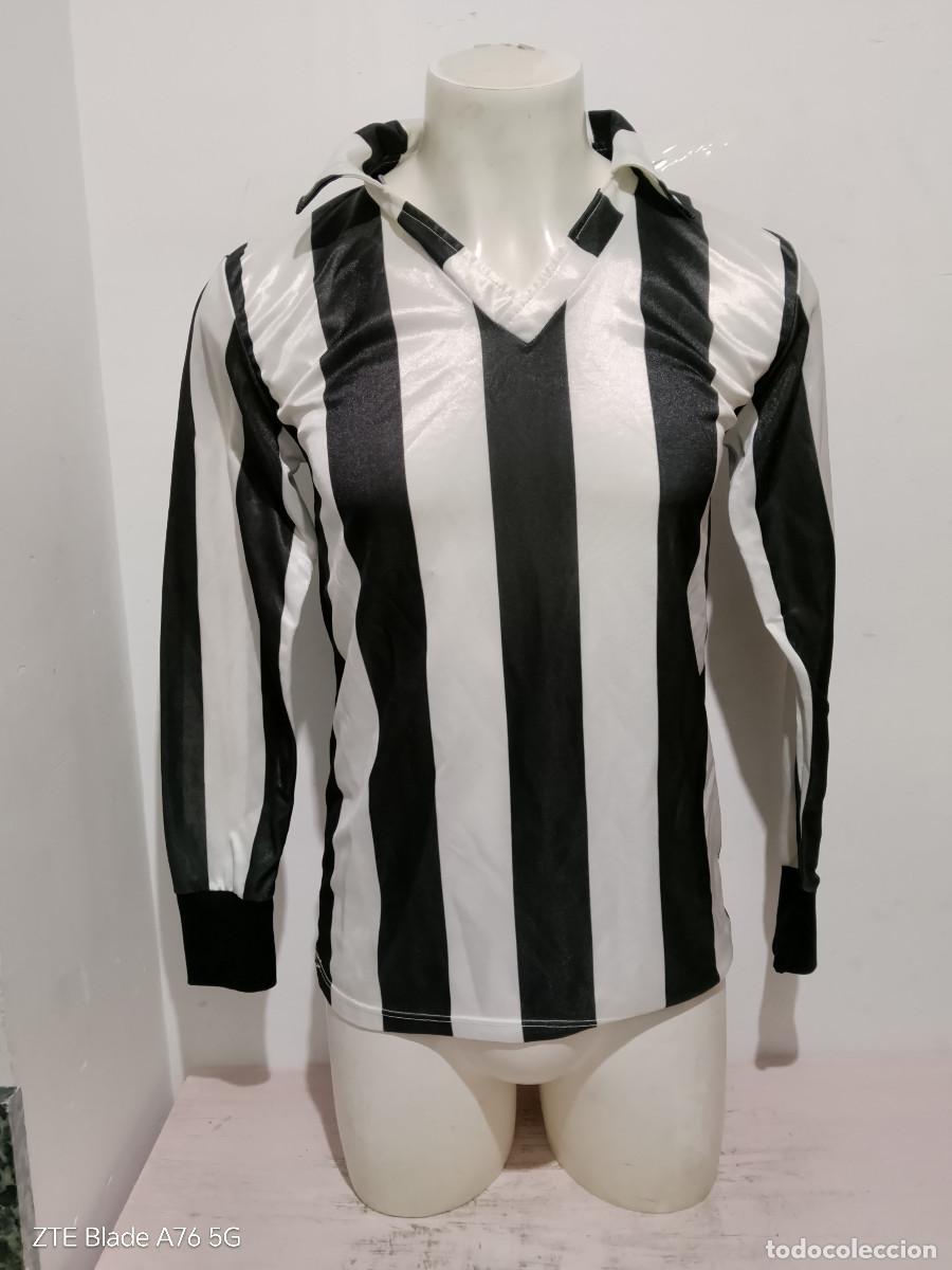 Coleccionismo deportivo: 1980 football shirt older camiseta futbol vintage 2-m 48cts calcio maglia
