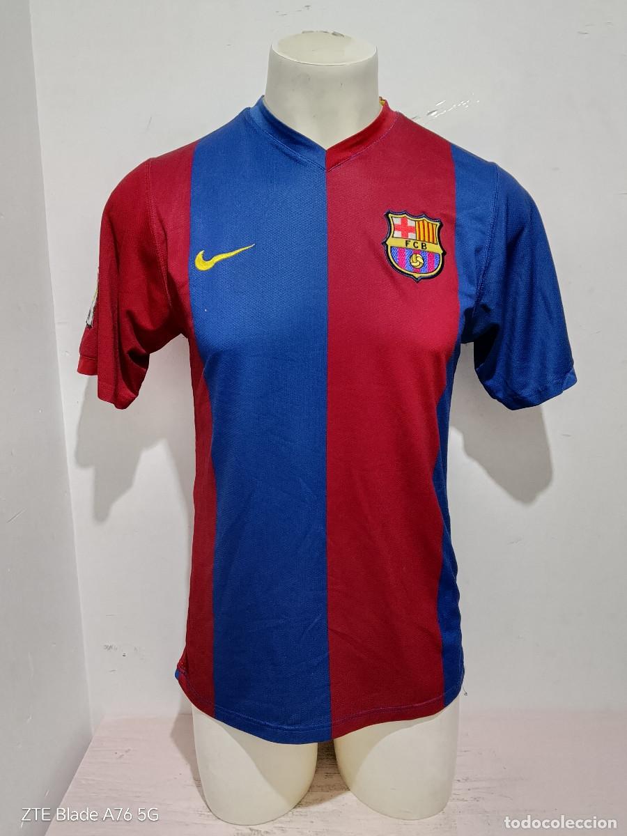 Coleccionismo deportivo: FC Barcelona 2003 camiseta futbol football shirt M 52cts