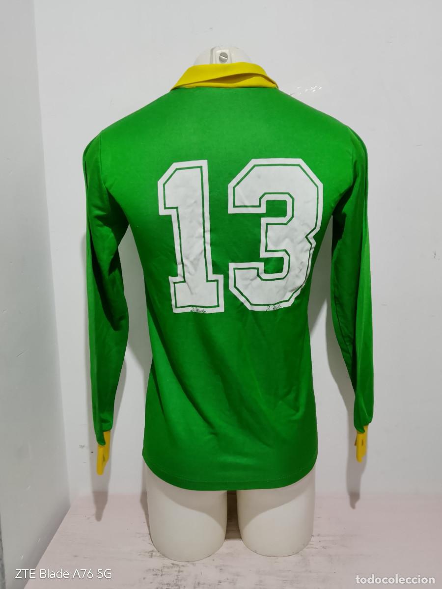 Coleccionismo deportivo: 1980 camiseta futbol older vintage football shirt m 48cts