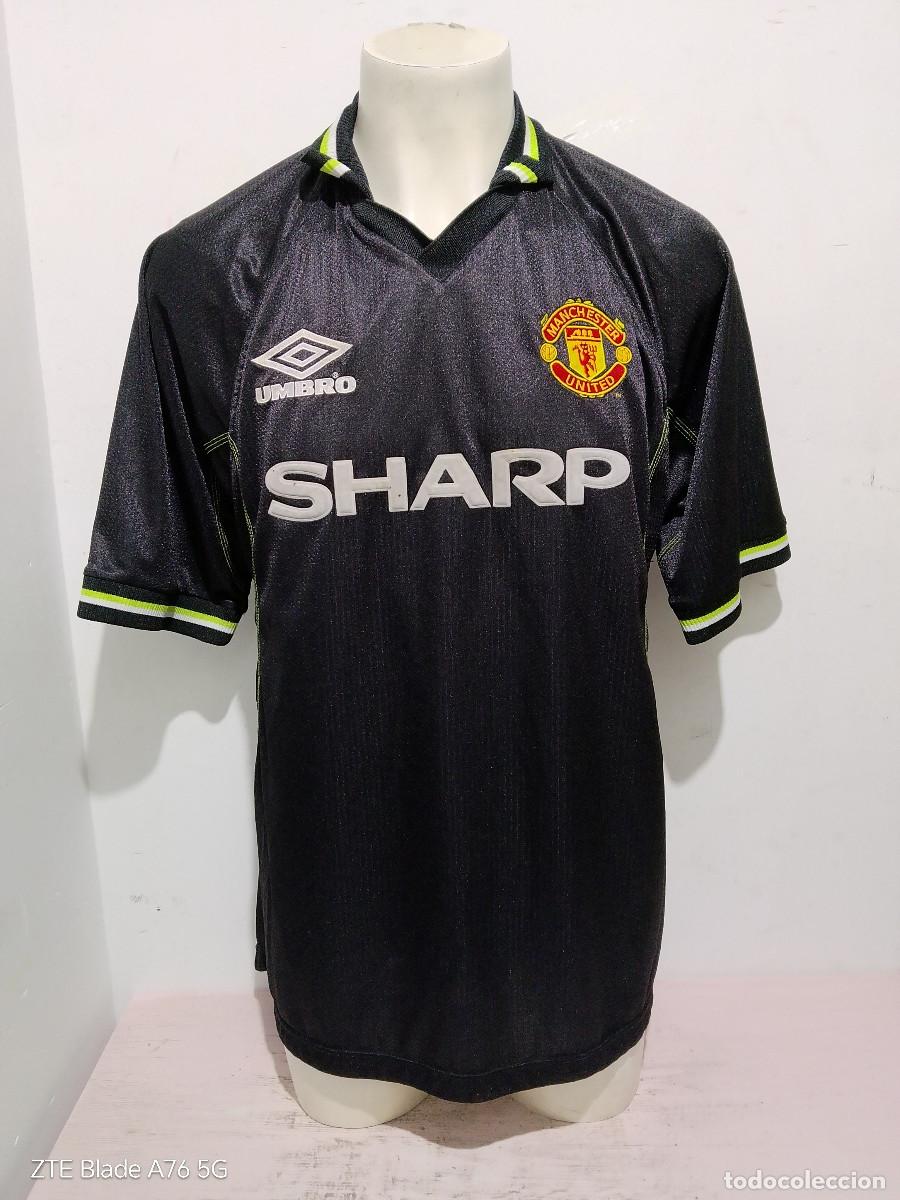 Coleccionismo deportivo: Manchester utd 1998 camiseta futbol football shirt xxl 64cts