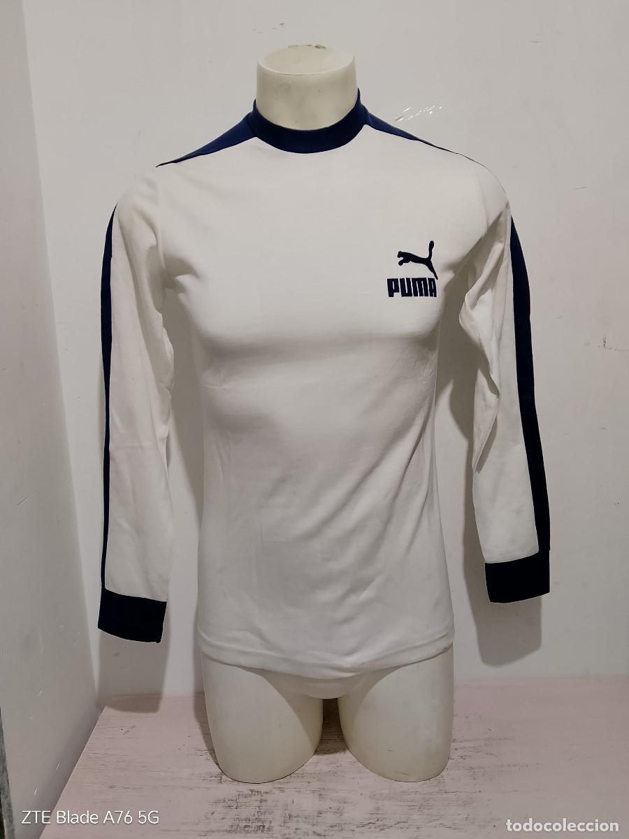 Coleccionismo deportivo: Puma older vintage football shirt futbol camiseta Austria others generic 50cts M