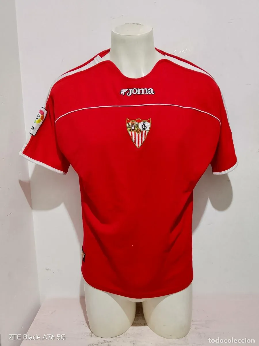 Sevilla fc 2001 camiseta futbol football shirt xl 62cts