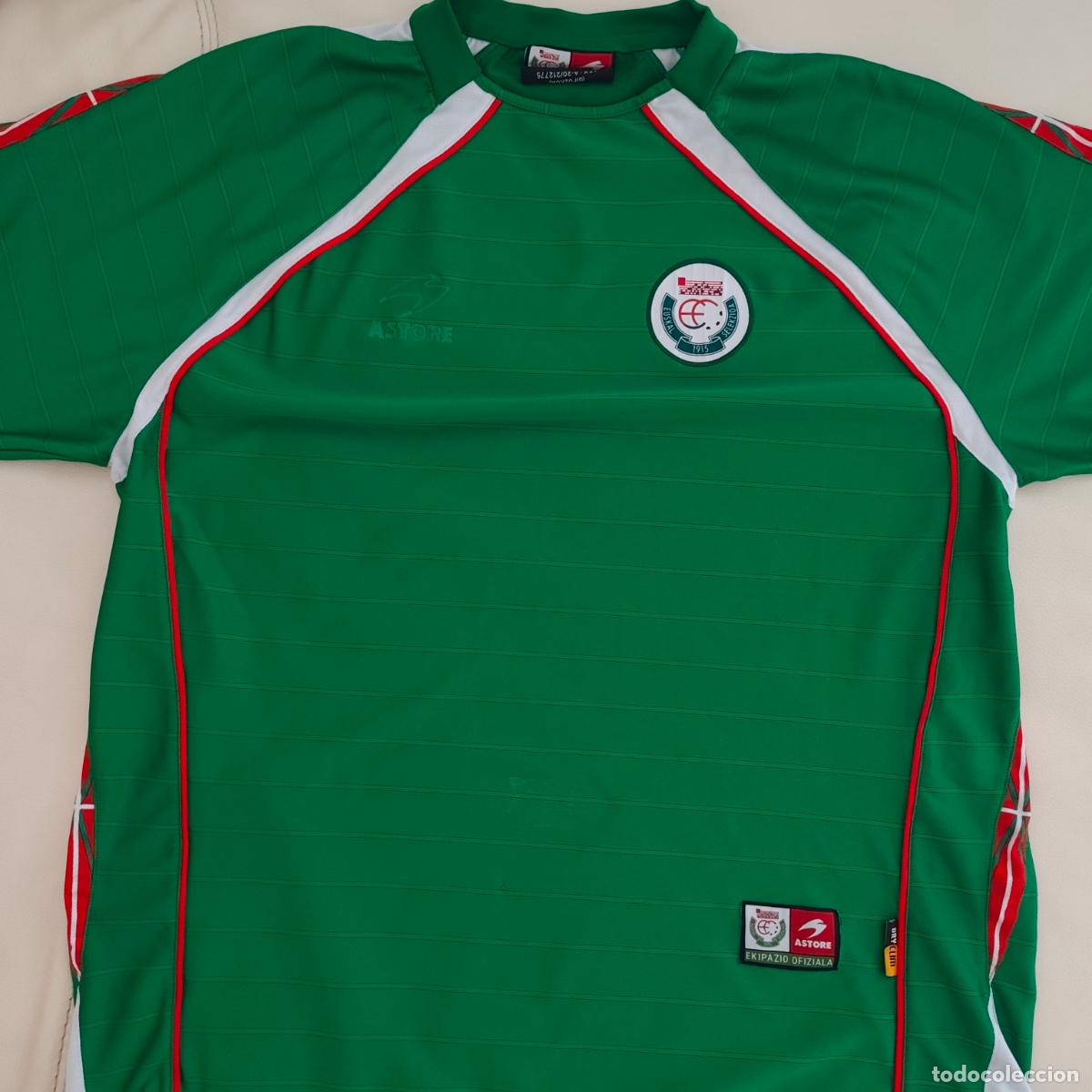 Coleccionismo deportivo: Camiseta Euskal Selekzioa XL - Selecci&oacute;n Pa&iacute;s Vasco Astore talla xl