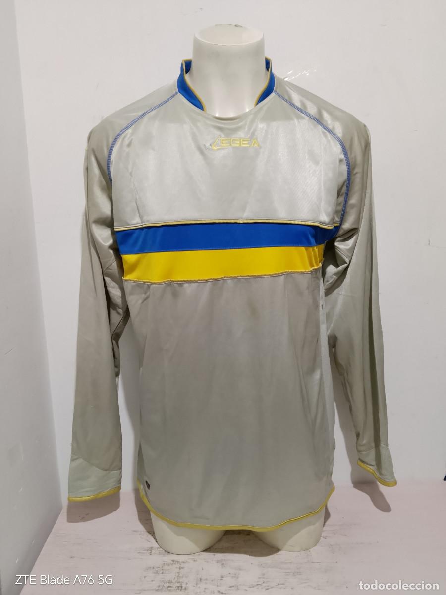 Coleccionismo deportivo: Francoforte Frosinone Ukraine Legea football shirt camiseta futbol trikot xl 58cts