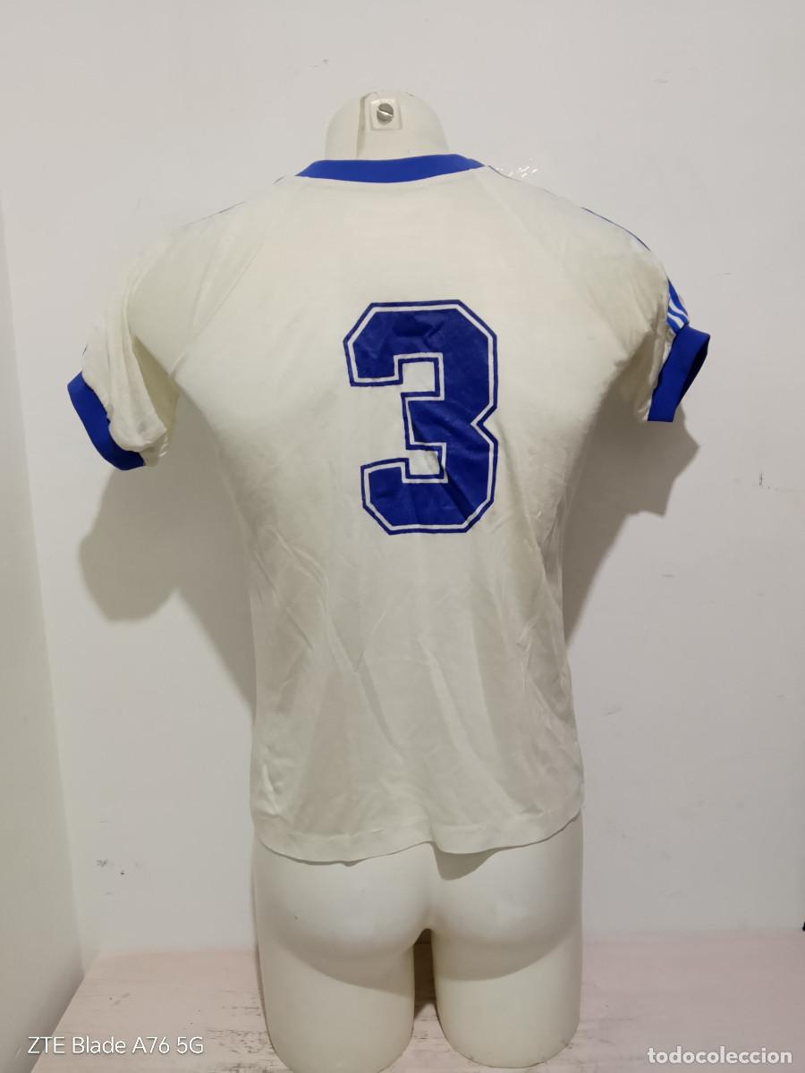 Coleccionismo deportivo: 1970 Cerdanyola equipo vintage older camiseta futbol football shirt M 52cts discoteca pub
