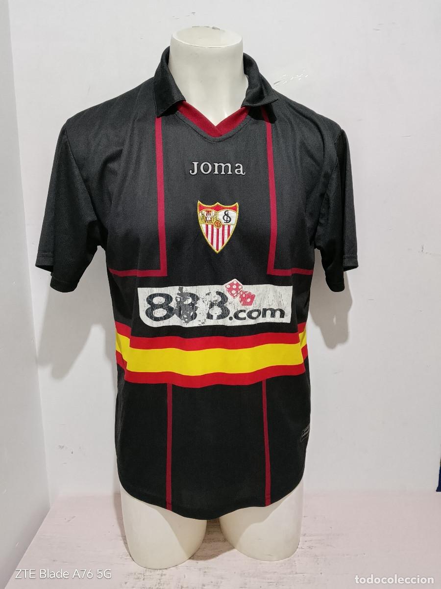 Coleccionismo deportivo: Sevilla FC camiseta futbol football shirt L 58cts