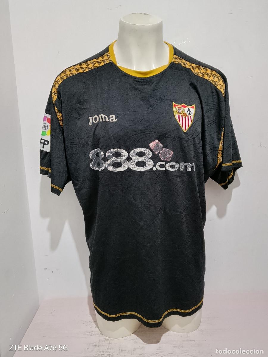 Coleccionismo deportivo: Sevilla fc camiseta futbol football shirt xxl 70cts