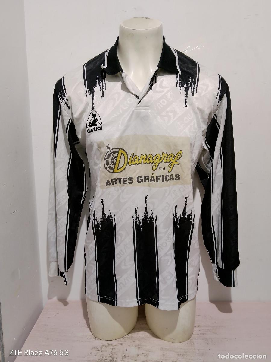 Coleccionismo deportivo: Guipuzcoa Renteria Euskadi vintage austral racing santander team cantabria brand xl camiseta futbol