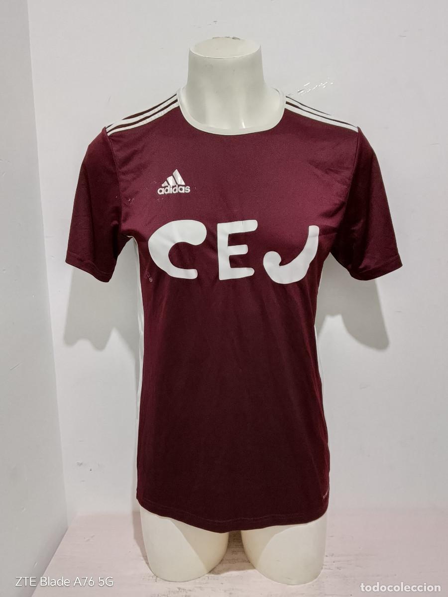 Coleccionismo deportivo: CE Jupiter barcelona camiseta futbol entreno m 48cts