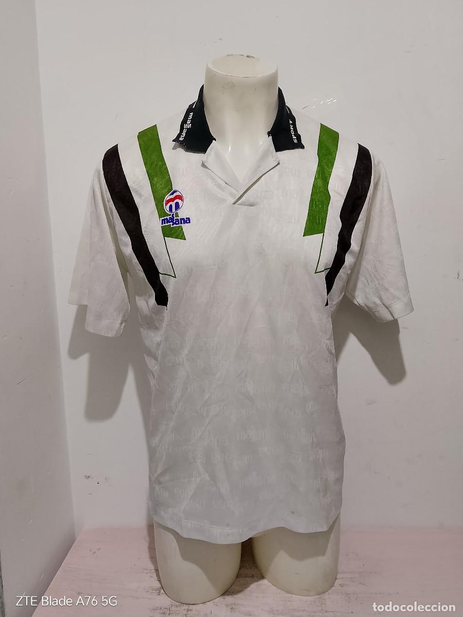 Coleccionismo deportivo: Massana 1990 camiseta futbol generica merida football shirt vintage 56cts L