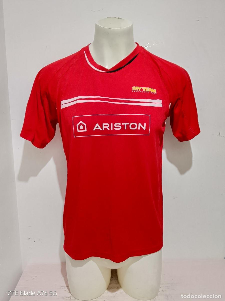 Coleccionismo deportivo: Ariston team camiseta futbol amateur football shirt xl 58cts