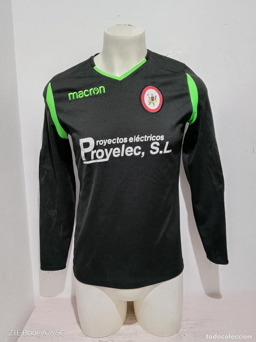 Coleccionismo deportivo: cf Bellavista Milan les Franqueses del Valles catalunya camiseta futbol M portero goalkepper