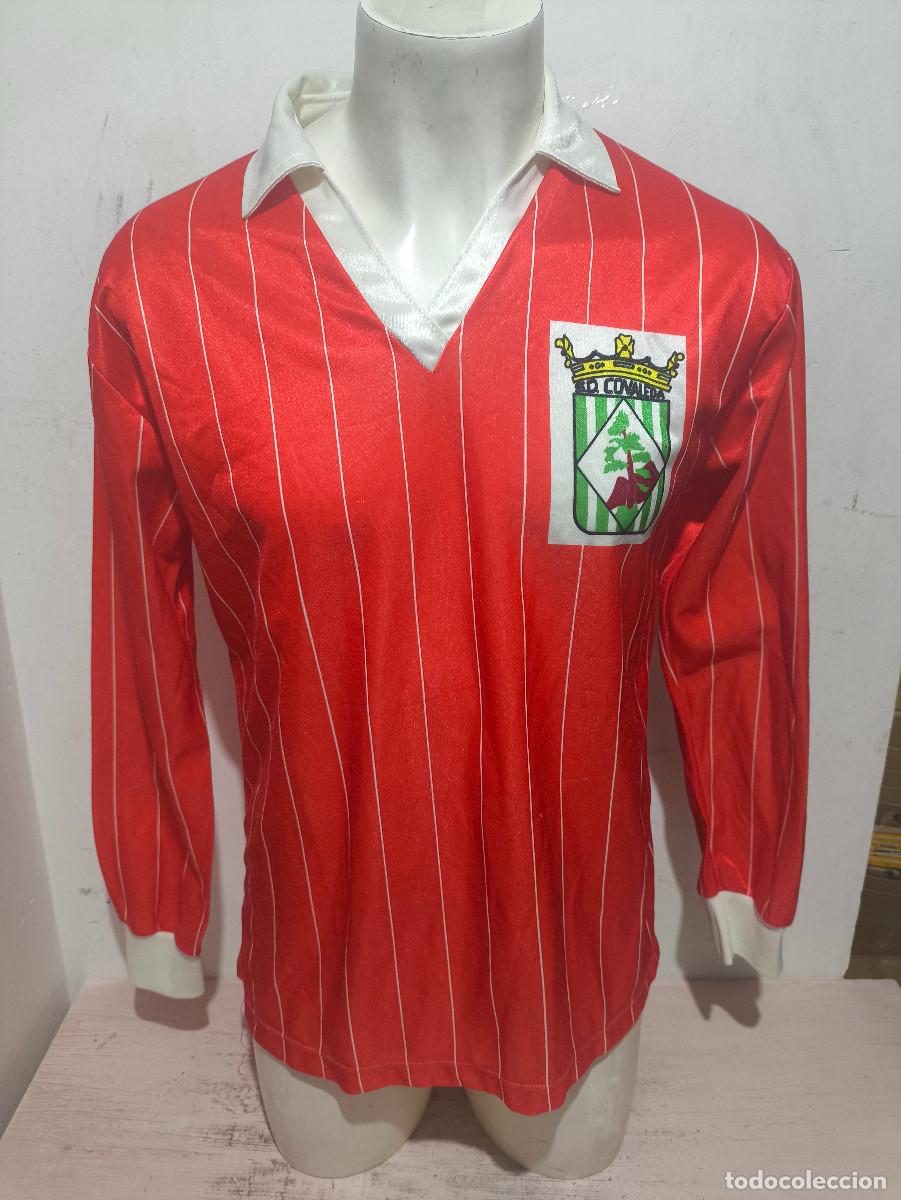 Coleccionismo deportivo: Sociedad Deportiva Covaleda Soria 1980 camiseta futbol vintage L 56cts