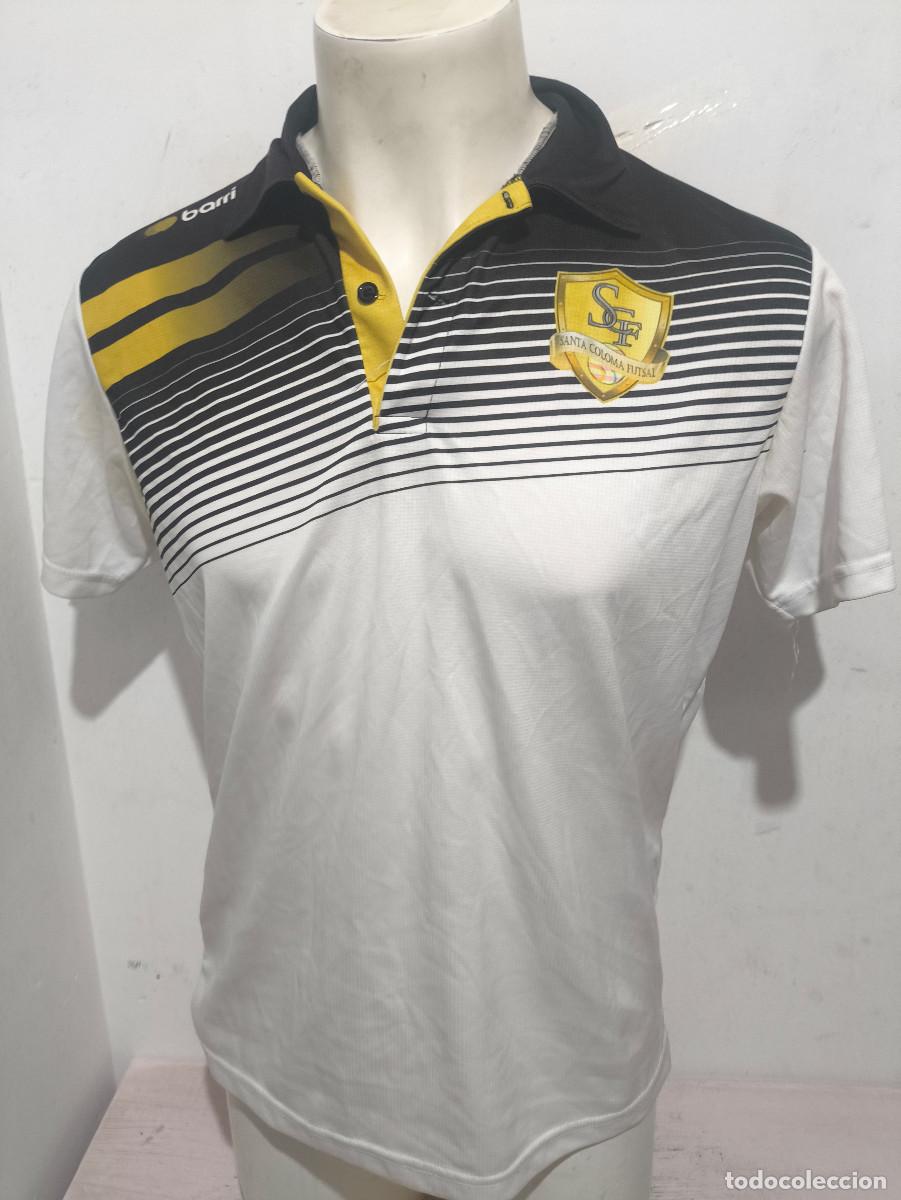 Coleccionismo deportivo: Santa Coloma Futsal camiseta futbol m 57cts